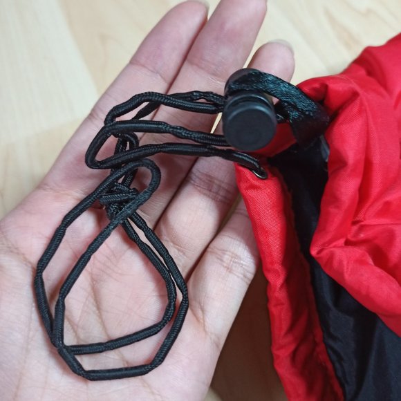 The North Face 1996 NUPSTE VEST 700 Goose Down RED - Picture 5 of 8